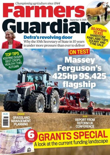 Farmers Guardian - 12 September 2025