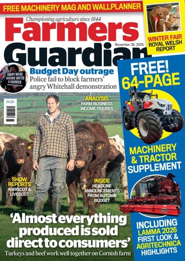 Farmers Guardian - 28 November 2025