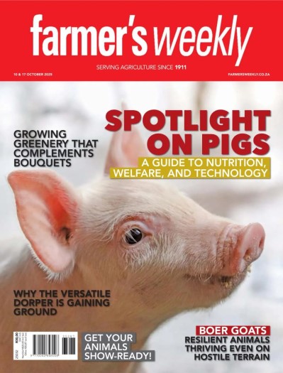 Farmer's Weekly - 10 October 2025