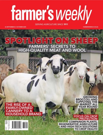 Farmer's Weekly - 26 September + 3 October 2025
