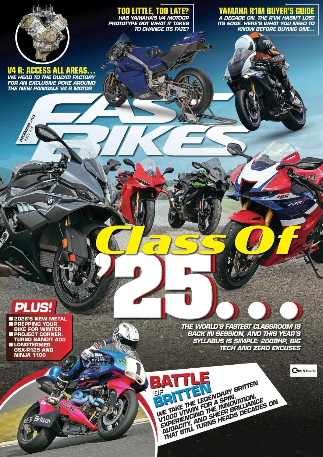 Fast Bikes UK - December 2025
