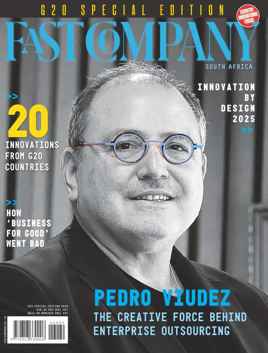 Fast Company South Africa - Issue 69 2025
