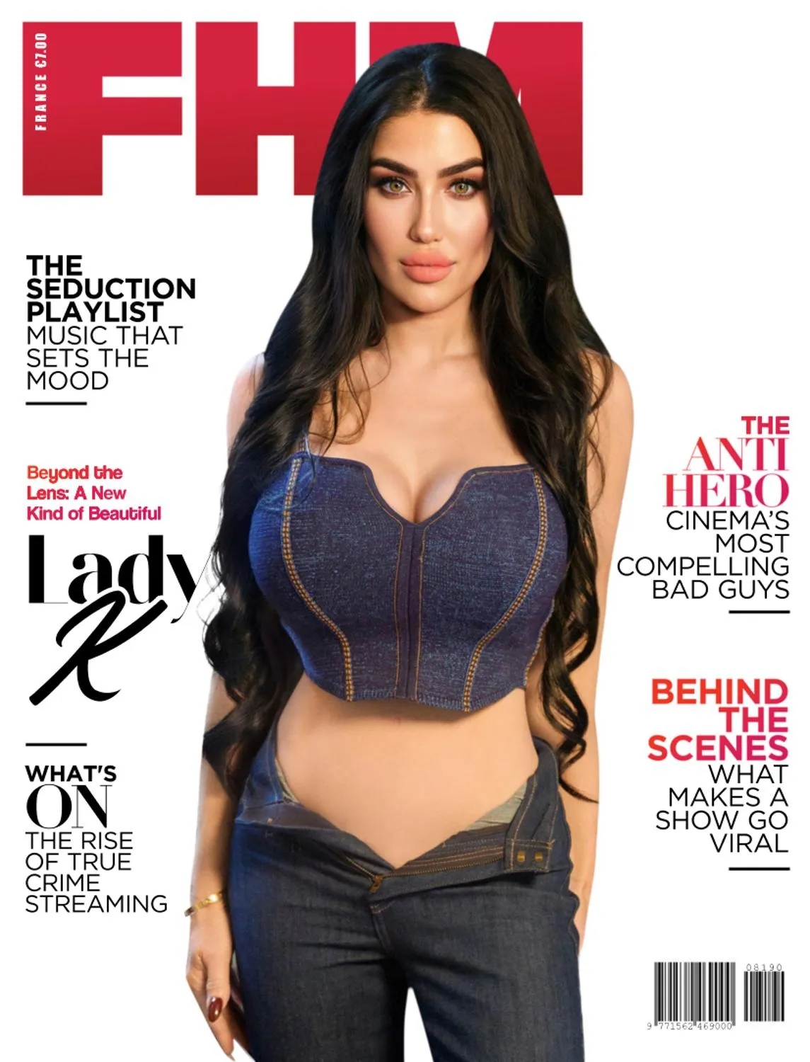 FHM France - October 2025