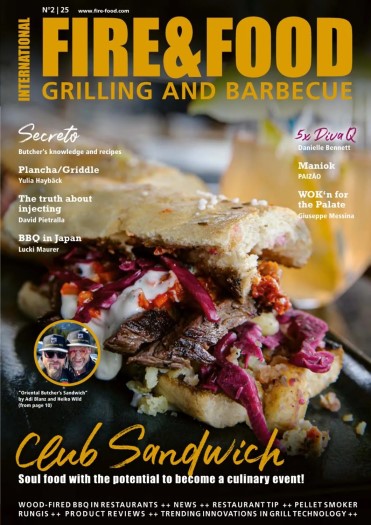 Fire & Food English Edition - Issue 2 2025
