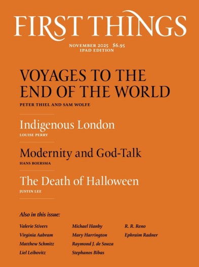 First Things - November 2025