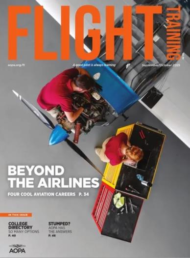 Flight Training - September-October 2025