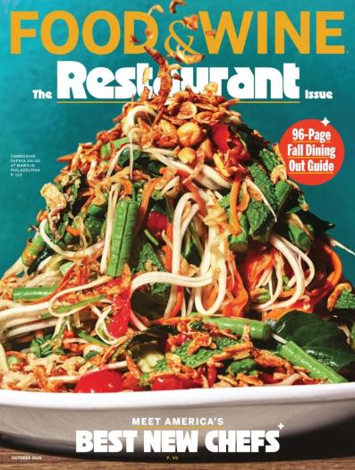 Food & Wine USA - October 2025