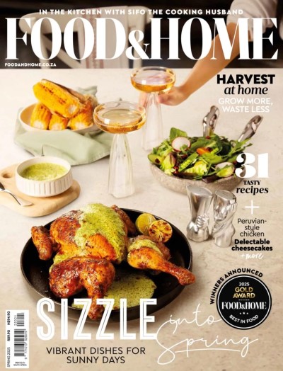 Food & Home Entertaining - Spring 2025