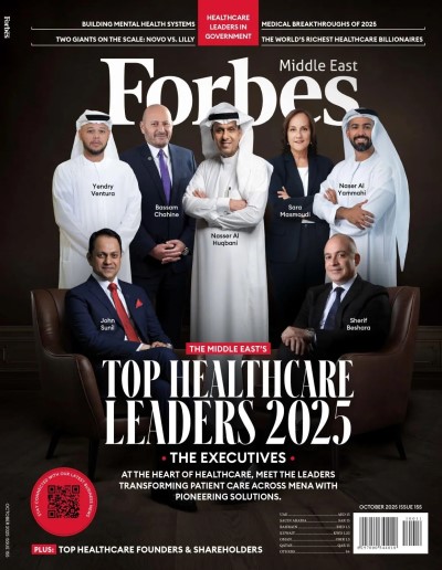 Forbes Middle East English Edition - October 2025