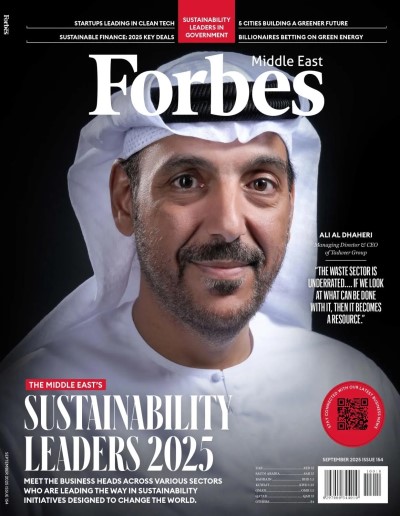 Forbes Middle East English Edition - September 2025
