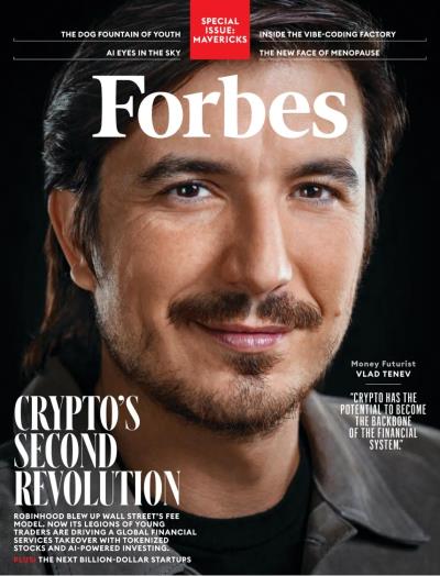 Forbes USA - August-September 2025