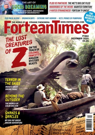 Fortean Times - December 2025