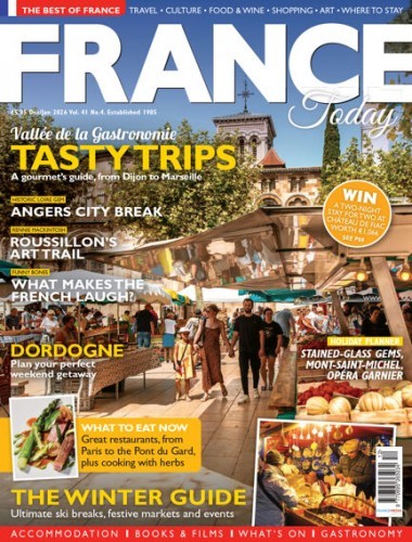 France Today Magazine UK - Vol. 41 No.04, Dec 2025 January 2026