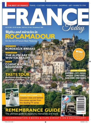 France Today Magazine US Edition - Issue 209 2025