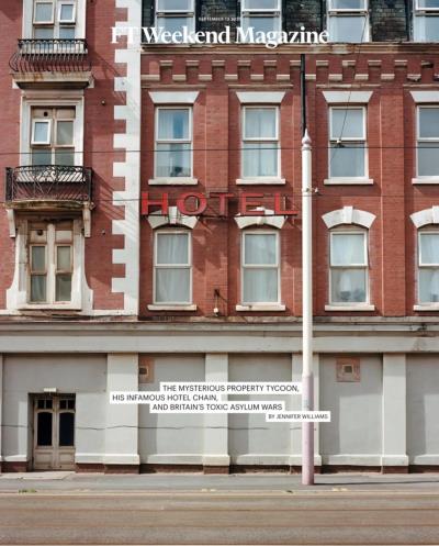 FT Weekend Magazine - 13 September 2025