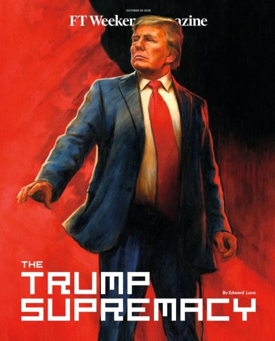 FT Weekend Magazine - 25 October 2025