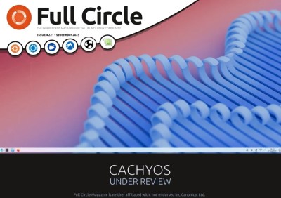 Full Circle - Issue 221, September 2025