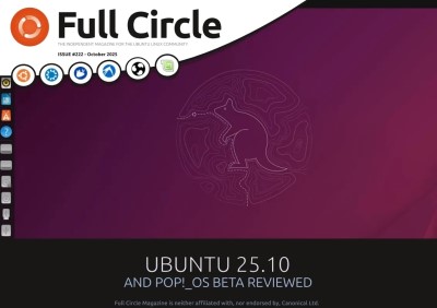 Full Circle - Issue 222, October 2025