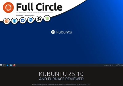 Full Circle - Issue 223, November 2025