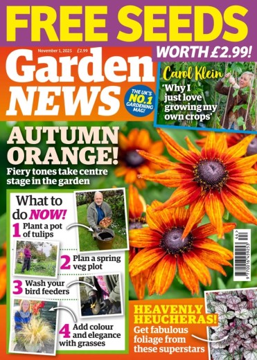 Garden News - 1 November 2025