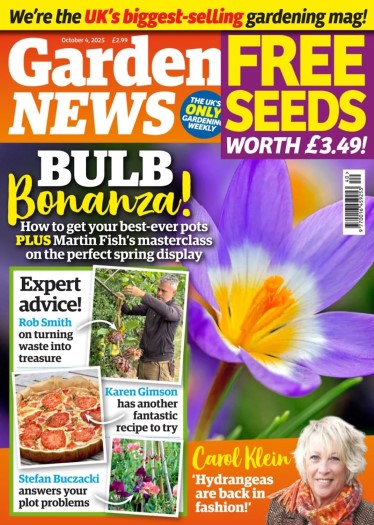 Garden News - 4 October 2025