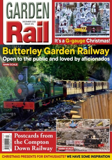 Garden Rail - December 2025