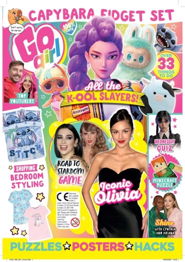 Go Girl - Issue 368 2025