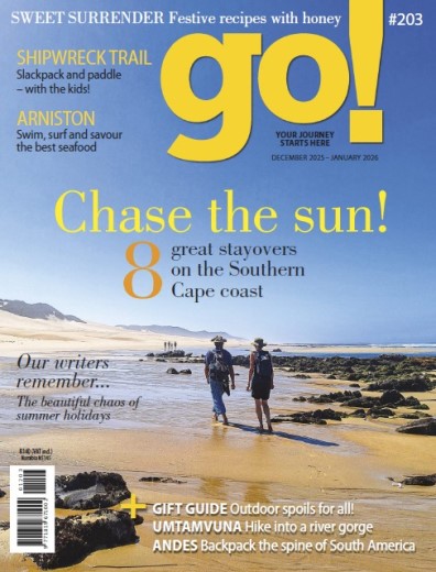 go! South Africa - Issue 203, December 2025 January 2026