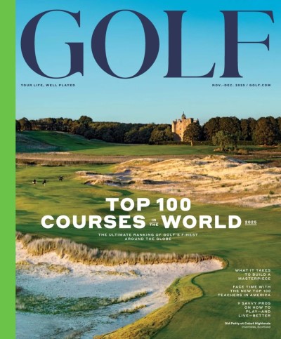 Golf Magazine USA - November-December 2025