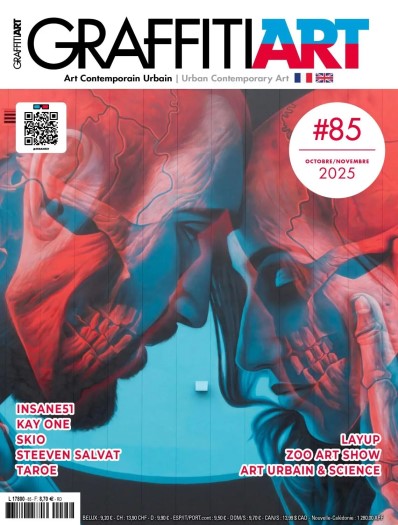 Graffiti Art N.85 - Octobre-Novembre 2025