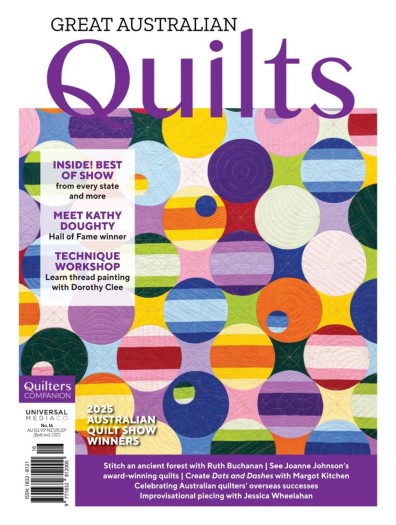 Great Australian Quilts - Issue 16 2025