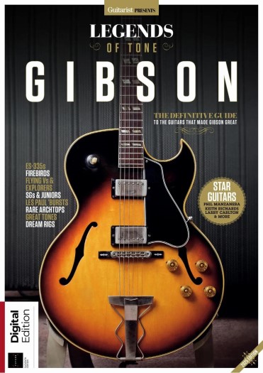 Guitarist Presents - Legends of Tone Gibson - 11th Edition - 25 September 2025