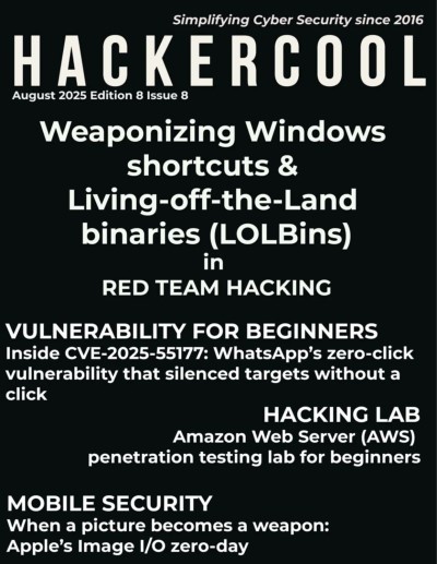Hackercool - August 2025