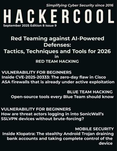 Hackercool - September 2025