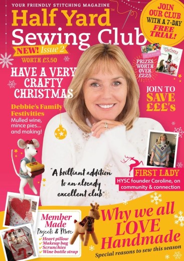 Half Yard Sewing Club - Issue 2 2025