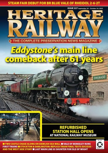 Heritage Railway - September 26, 2025