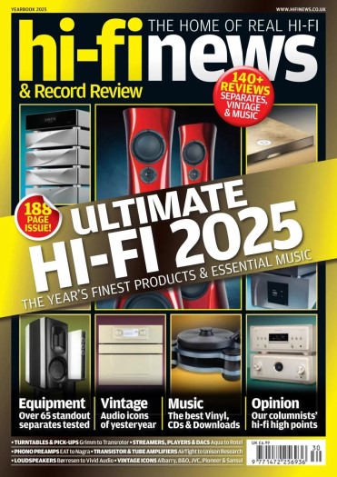 Hi-Fi News - Yearbook 2025