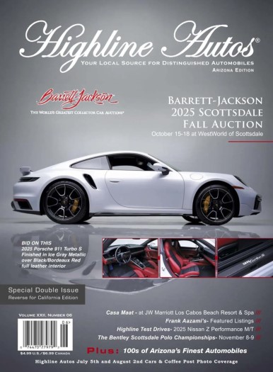 Highline Autos - Volume XXII, Number 6 2025
