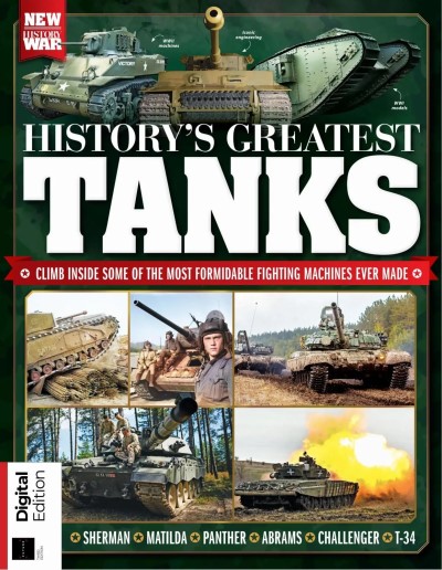 History of War History's Greatest Tanks 3rd Edition - 13 November 2025