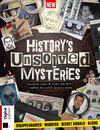 History's Unsolved Mysteries - 6th Edition, 2025