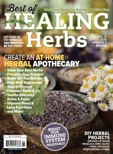 Hobby Farms - Best of Healing Herbs 2025