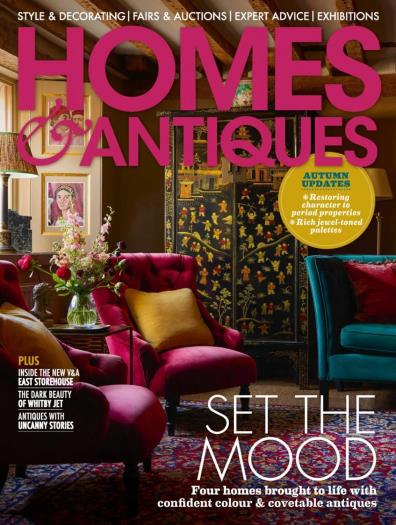 Homes & Antiques - October 2025