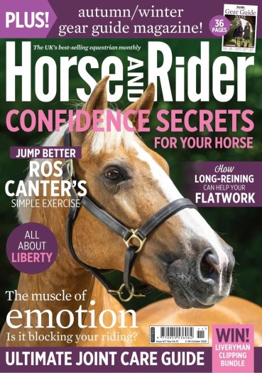 Horse & Rider UK - November 2025