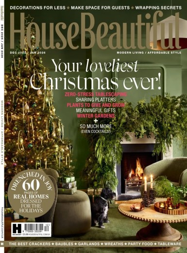 House Beautiful UK - December 2025