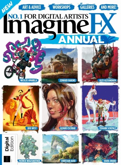 ImagineFX Annual - Volume 9 - 18 September 2025