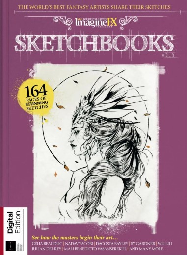 ImagineFX Presents - Sketchbook - Volume 5 2nd Revised Edition - 13 November 2025