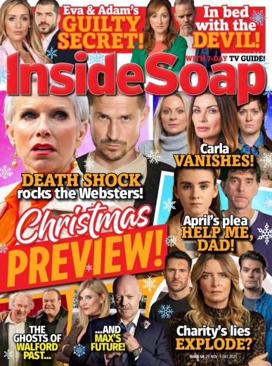 Inside Soap UK - 25 November 2025