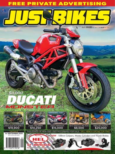 Just Bikes - 1 August 2025