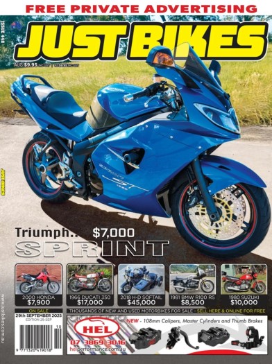 Just Bikes - 1 September 2025