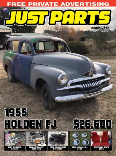 Just Parts - 8 September 2025